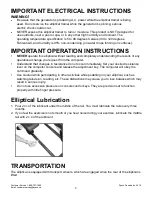 Preview for 5 page of Spirit XE795 Owner'S Manual