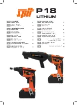 SPIT P 18 LITHIUM Original Instructions Manual preview