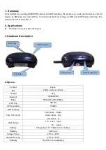 Preview for 2 page of SPK Electronic Co SPK-TRACKER-PET01 Manual