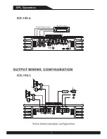 Preview for 8 page of SPL Dynamics ICE-150.2 Owner'S Manual