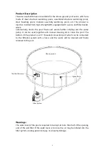 Preview for 3 page of Splash 91001 Owner'S Manual