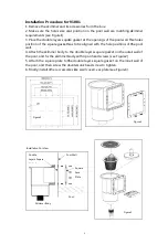 Preview for 4 page of Splash 91001 Owner'S Manual