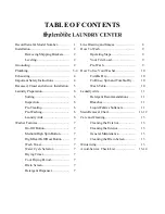 Preview for 2 page of Splendide WD802M Owner'S Manual