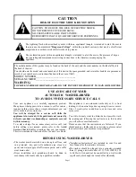 Preview for 3 page of Splendide WD802M Owner'S Manual