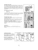 Preview for 5 page of Splendide WD802M Owner'S Manual