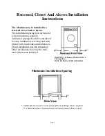 Preview for 7 page of Splendide WD802M Owner'S Manual