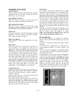 Preview for 9 page of Splendide WD802M Owner'S Manual