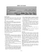 Preview for 11 page of Splendide WD802M Owner'S Manual