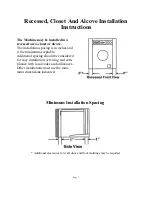 Preview for 7 page of Splendide WDC1024M Owner'S Manual