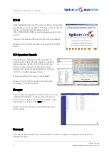 Preview for 18 page of Splicecom Maximiser Installation And Reference Manual