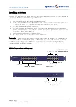 Preview for 27 page of Splicecom Maximiser Installation And Reference Manual