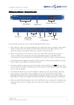 Preview for 29 page of Splicecom Maximiser Installation And Reference Manual