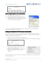 Preview for 39 page of Splicecom Maximiser Installation And Reference Manual