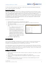 Preview for 61 page of Splicecom Maximiser Installation And Reference Manual