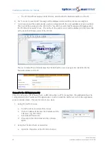 Preview for 66 page of Splicecom Maximiser Installation And Reference Manual