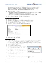 Preview for 68 page of Splicecom Maximiser Installation And Reference Manual