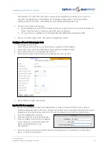 Preview for 73 page of Splicecom Maximiser Installation And Reference Manual