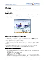 Preview for 76 page of Splicecom Maximiser Installation And Reference Manual