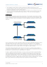 Preview for 81 page of Splicecom Maximiser Installation And Reference Manual