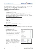 Preview for 90 page of Splicecom Maximiser Installation And Reference Manual