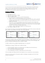 Preview for 98 page of Splicecom Maximiser Installation And Reference Manual