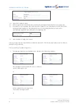 Preview for 100 page of Splicecom Maximiser Installation And Reference Manual