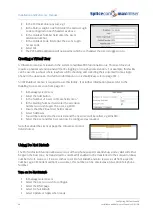 Preview for 102 page of Splicecom Maximiser Installation And Reference Manual