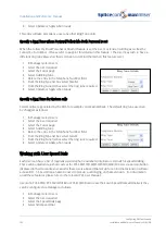 Preview for 108 page of Splicecom Maximiser Installation And Reference Manual