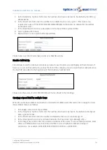 Preview for 109 page of Splicecom Maximiser Installation And Reference Manual