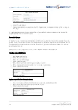 Preview for 110 page of Splicecom Maximiser Installation And Reference Manual