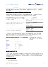 Preview for 111 page of Splicecom Maximiser Installation And Reference Manual