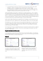 Preview for 113 page of Splicecom Maximiser Installation And Reference Manual