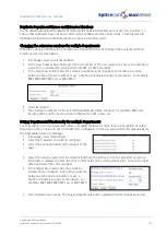 Preview for 135 page of Splicecom Maximiser Installation And Reference Manual