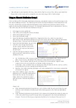 Preview for 138 page of Splicecom Maximiser Installation And Reference Manual