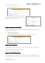 Preview for 141 page of Splicecom Maximiser Installation And Reference Manual