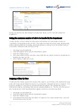 Preview for 144 page of Splicecom Maximiser Installation And Reference Manual