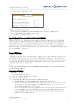 Preview for 145 page of Splicecom Maximiser Installation And Reference Manual