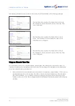 Preview for 156 page of Splicecom Maximiser Installation And Reference Manual