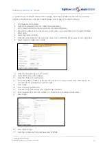 Preview for 173 page of Splicecom Maximiser Installation And Reference Manual