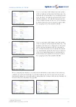 Preview for 179 page of Splicecom Maximiser Installation And Reference Manual