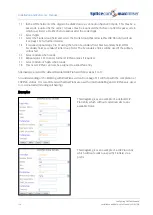 Preview for 182 page of Splicecom Maximiser Installation And Reference Manual