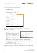 Preview for 186 page of Splicecom Maximiser Installation And Reference Manual