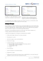 Preview for 202 page of Splicecom Maximiser Installation And Reference Manual