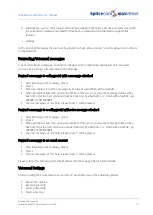 Preview for 203 page of Splicecom Maximiser Installation And Reference Manual