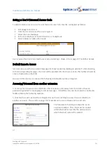 Preview for 209 page of Splicecom Maximiser Installation And Reference Manual