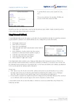 Preview for 210 page of Splicecom Maximiser Installation And Reference Manual