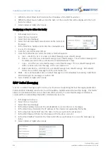 Preview for 214 page of Splicecom Maximiser Installation And Reference Manual