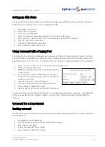 Preview for 215 page of Splicecom Maximiser Installation And Reference Manual