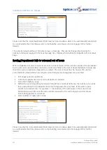 Preview for 218 page of Splicecom Maximiser Installation And Reference Manual