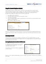 Preview for 220 page of Splicecom Maximiser Installation And Reference Manual